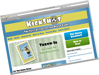 KickShot - Fast-Action Soccer Board Game