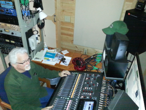 Recording studios of Audio Media Services